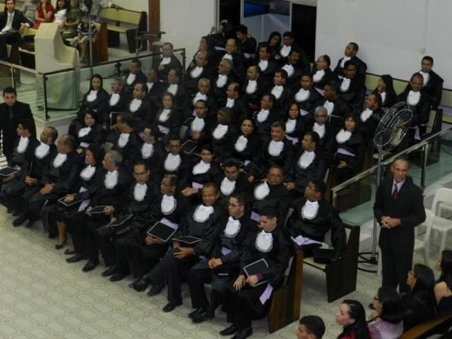 Formandos da Fafiteal em 2011