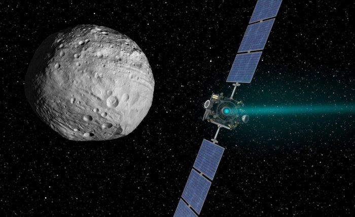 Asteroide Vesta pode ser parte de um mundo perdido, revela missão Dawn da NASA Asteroide Vesta pode ser parte de um mundo perdido, revela missão Dawn da NASA