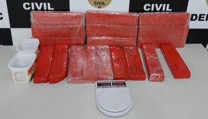 Jovem é preso com 16kg de maconha na Zona Sul de Aracaju
