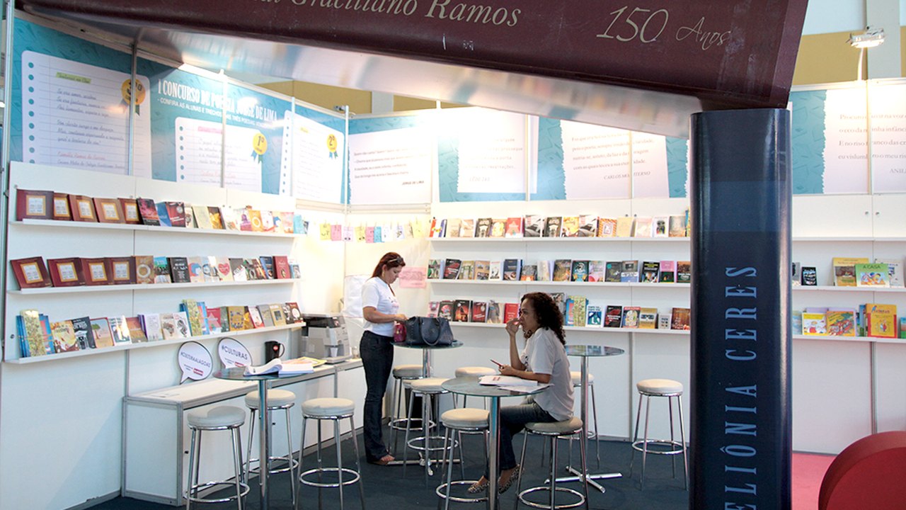 Inscrições de escritores alagoanos para 9ª Bienal Internacional do Livro seguem abertas
