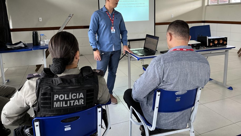 SSP realiza capacitação e orienta professores sobre incidentes em escolas