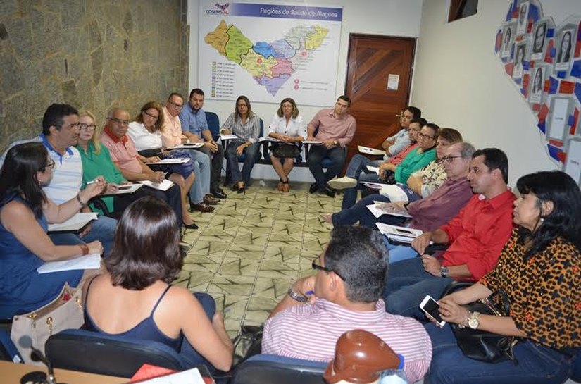 Cosems quer discutir repactuação da Rede de Urgência e Emergência