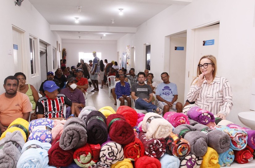 TJAL distribui mais de 400 cobertores em instituições de Maceió
