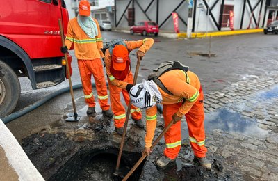Prefeitura de Coruripe intensifica ações preventivas de limpeza no Barro Preto 2