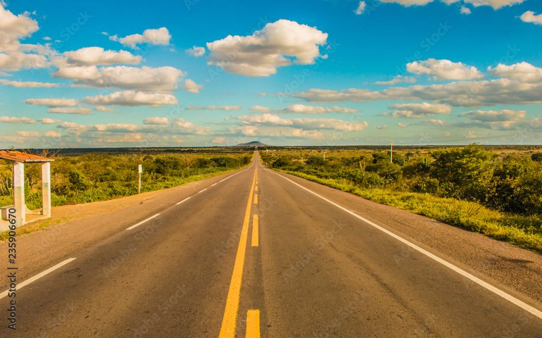 Grave acidente envolvendo um veículo e um animal deixa motociclista morto em rodovia do Sertão