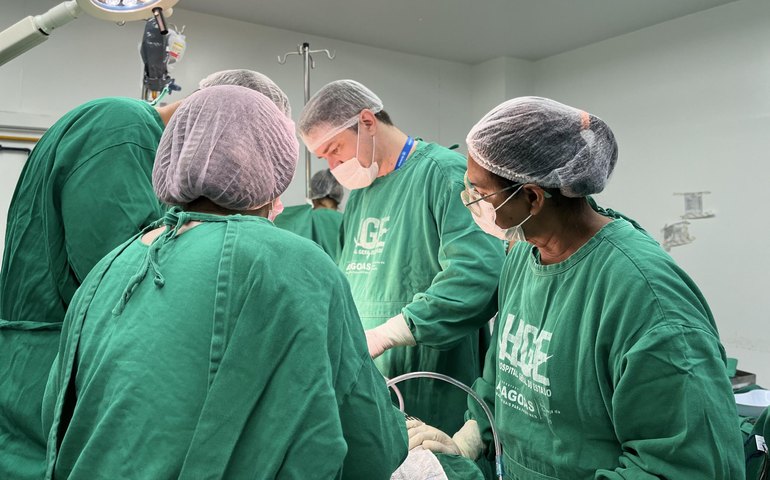 Filha cumpre o desejo da mãe e autoriza a doação dos órgãos para transplantes no HGE