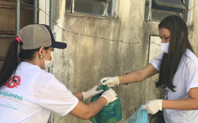 Saúde de Branquinha intensifica ações de combate à dengue