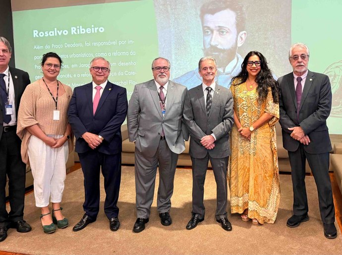 Membros do CNJ conhecem Centro de Cultura e Memória do TJAL