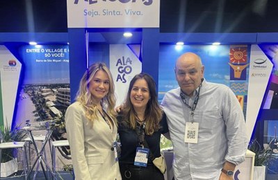 Destino Alagoas é destaque no Azul tá On, em Belo Horizonte
