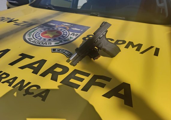 Suspeito de tentativa de homicídio e ligação com o Comando Vermelho é preso em São Miguel dos Milagres