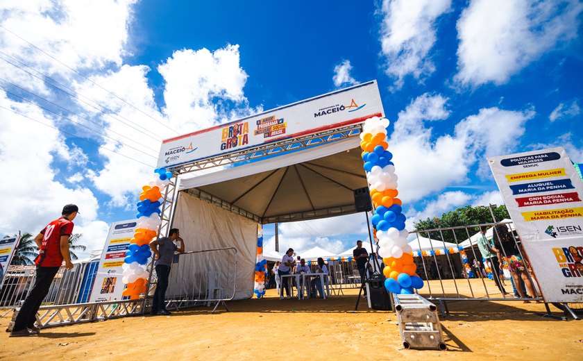 Comunidade Canaã recebe atendimentos do Brota na Grota nesta quarta-feira (2)