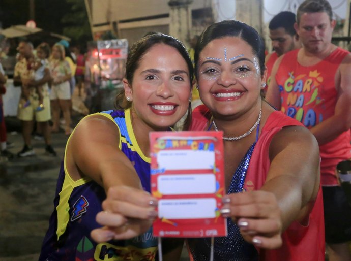 Bloco CarnaCria 2026 leva informação e proteção à primeira infância no Jaraguá Folia