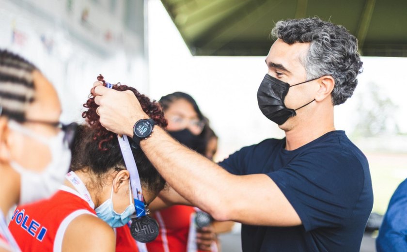 Escola da rede estadual contabilizam 48 medalhas nos Jogos Estudantis