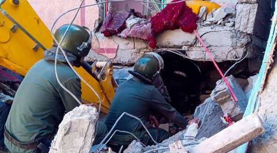 Terremoto devastador deixa feridos e mais de mil mortos no Marrocos