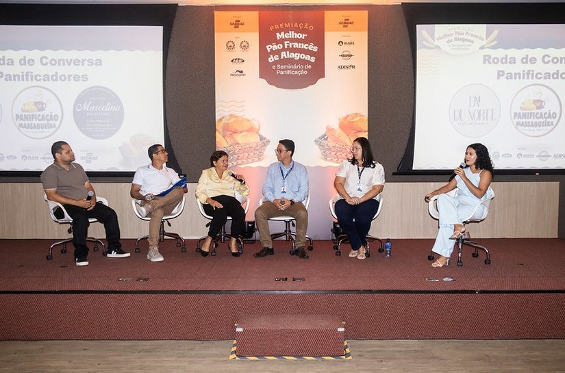 Senai Alagoas destaca inovação e competitividade em seminário do “Melhor Pão Francês de Alagoas”