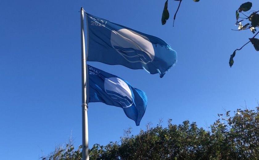 Praia do Patacho adere à campanha “Go Blue” de prevenção ao afogamento