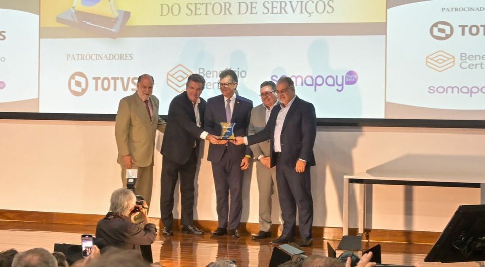 Laércio Oliveira Premio / Foto: Foto: Ascom/Divulgação