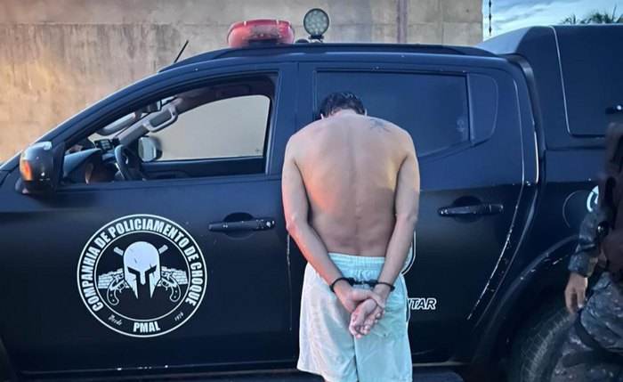 Primeiro preso foi localizado no município de Marechal Deodoro