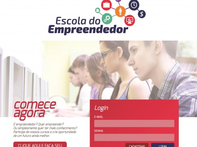 Desenvolve lança plataforma com cursos gratuitos para empreendedores