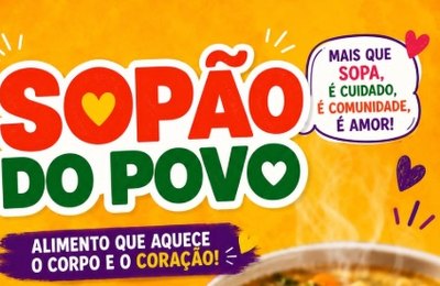 Prefeitura de Palmeira dos Índios leva “Sopão do Povo” a Cafurna e Alto do Cruzeiro nesta quinta (18)