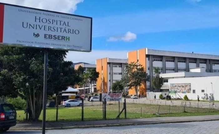 Procedimento foi realizado no Hospital Universitário (HU) Polydoro Ernani de São Thiago Procedimento foi realizado no Hospital Universitário (HU) Polydoro Ernani de São Thiago