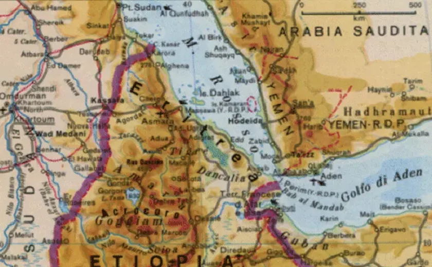 Fluxo de magma sob África pode indicar futuro novo oceano