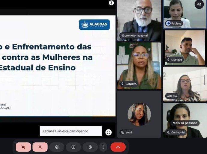 MPAL mobiliza escolas de Maceió para ações de sensibilização sobre o Dia Internacional da Mulher e o combate à violência doméstica