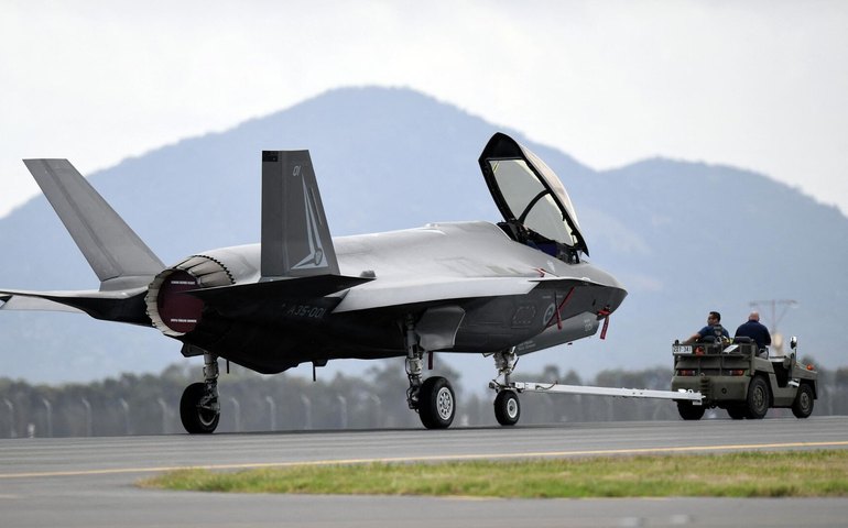 Alemanha pode recusar comprar caças F-35 dos EUA por causa de 'interruptor' remoto, diz mídia