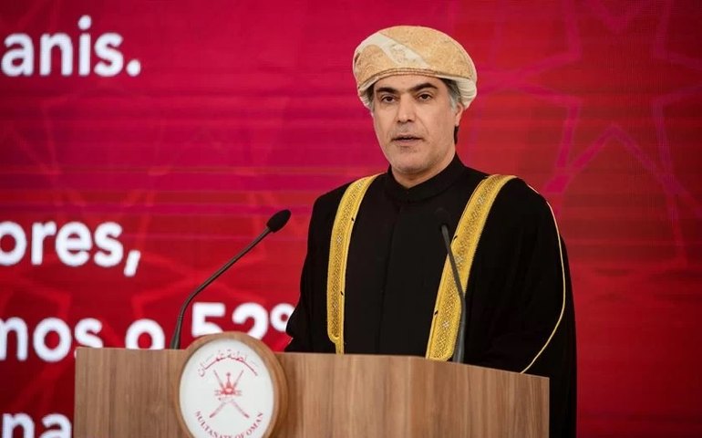 Embaixador de Omã defende a criação de um Estado Palestino