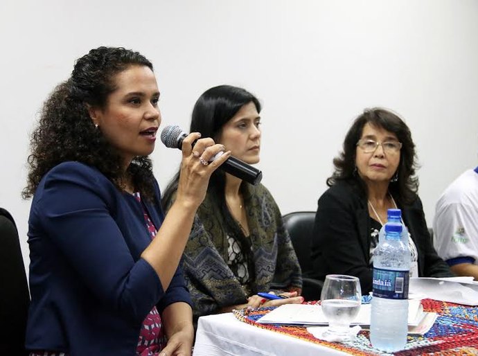 Juíza Kassandra e Lima participa de Encontro Intersetorial do Peti