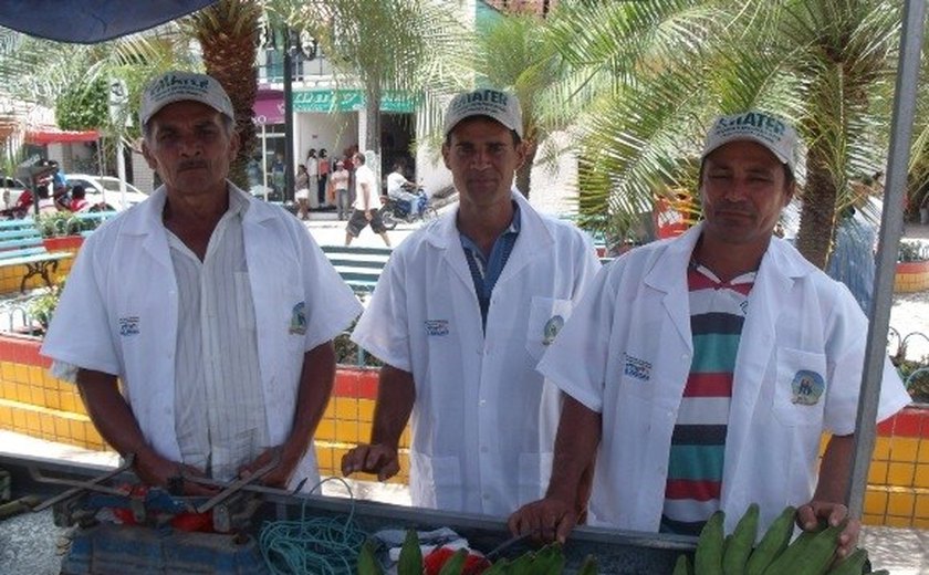 Feira da Agricultura Familiar movimenta produtores em Porto Calvo