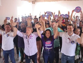 Fátima Canuto amplia articulação política e mostra força no Agreste durante agenda em Arapiraca