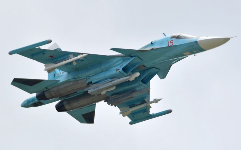 Aprimoramento de jatos Su-34 revolucionará as capacidades de reconhecimento da Rússia, diz revista