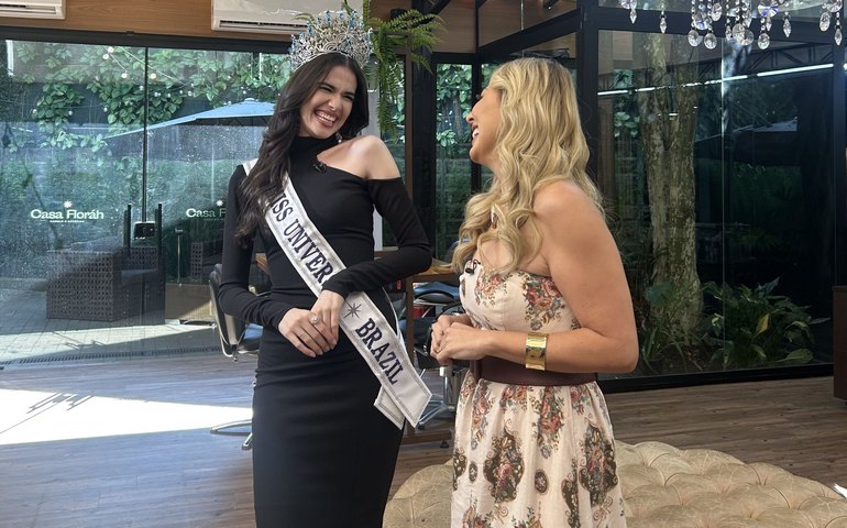 'Retratos Femininos' conversa com Maria Gabriela Lacerda, Miss Universe Brasil 2025