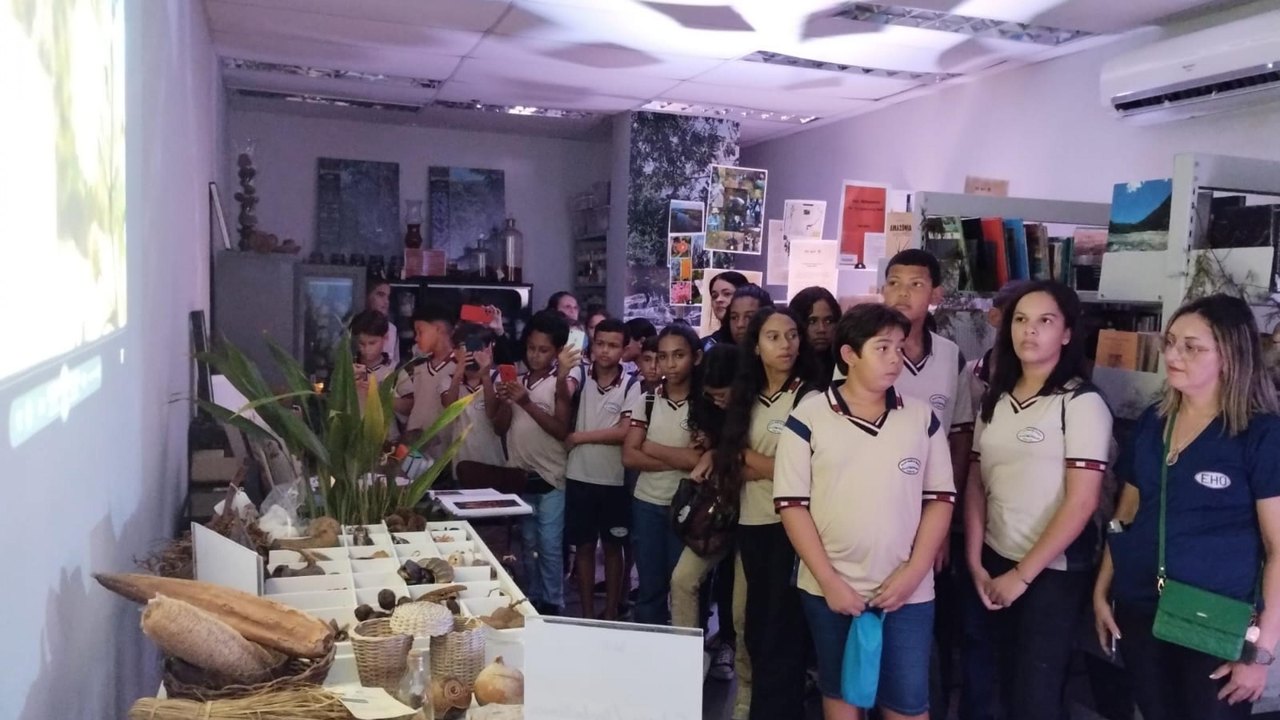 Herbário de Portas Abertas: projeto recebe visitantes interessados em aprender sobre a flora alagoana