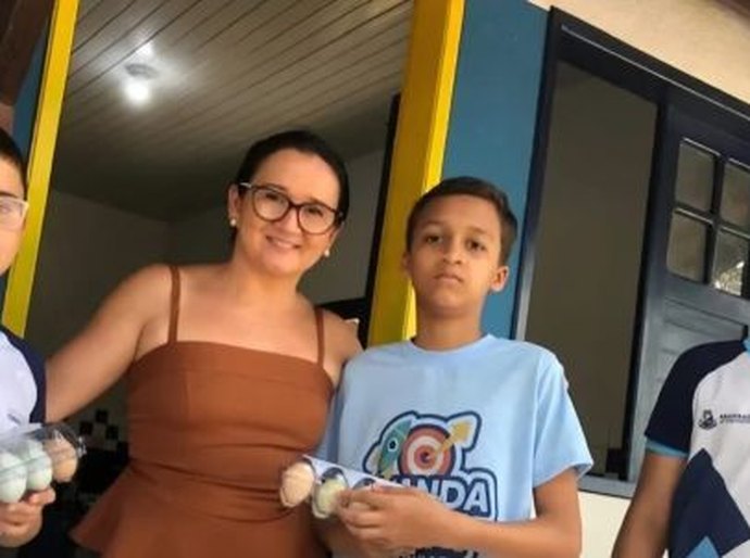 Escola de Campo promove concurso cultural para criação de rótulo de ovos caipiras