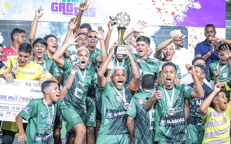 Grota Ouro Preto vence a Comunidade Cruzeiro do Sul e conquista a Série Ouro da Taça das Grotas