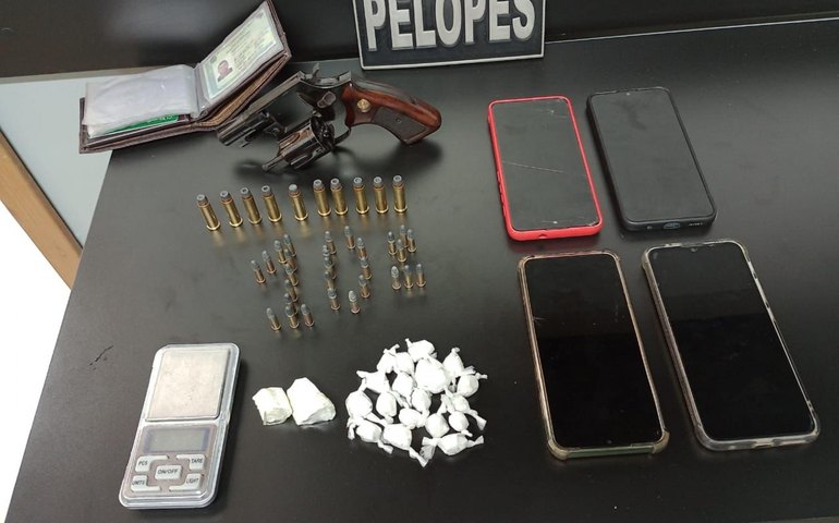 Segurança deflagra duas operações de combate ao tráfico de drogas em Palmeira dos Índios