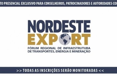 Inscrições abertas para o Nordeste Export, em Maceió
