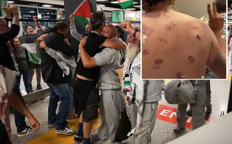 MP de Roma avalia acusações de tortura e agressão sexual contra ativistas da Flotilha