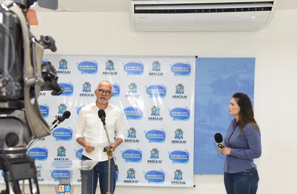 NOVO DECRETO ARACAJU / Foto: Ana Lícia Menezes/PMA