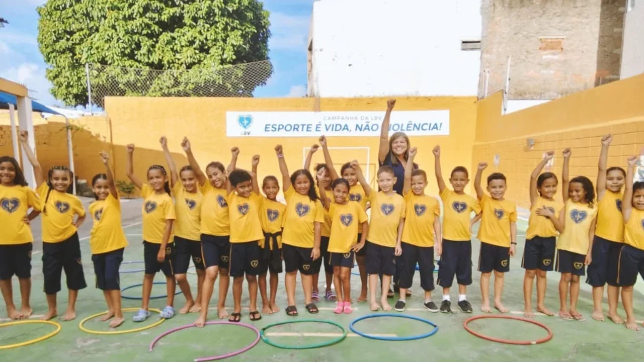 LBV celebra 44 anos de solidariedade em Maceió