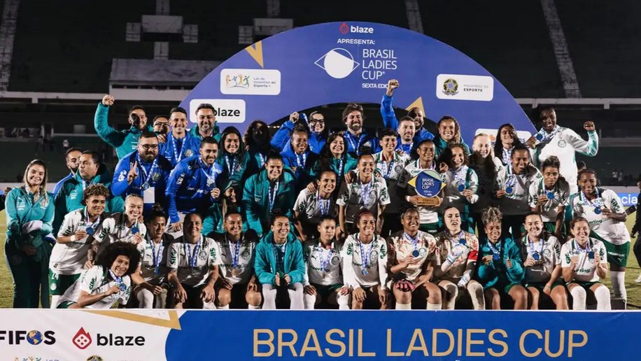Palmeiras conquista Ladies Cup antes da volta do Brasileiro Feminino