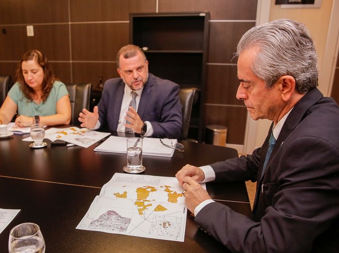 TJAL e Incra discutem situação de famílias em terras da Laginha, Guaxuma e Uruba