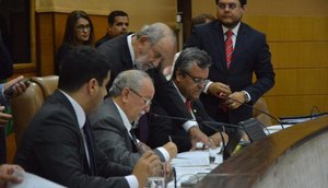 DEPUTADOS APROVAM PEC PREVIDÊNCIA / Foto: Jadilson Simões