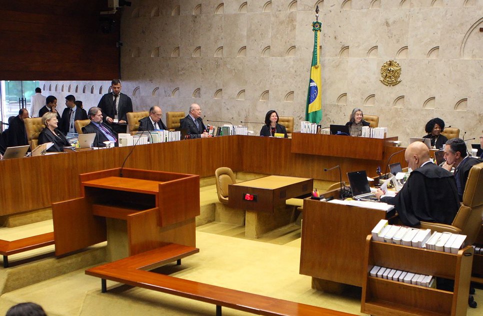 STF AUDIÊNCIA HOMOFOBIA / Foto: Nelson Jr./SCO/STF