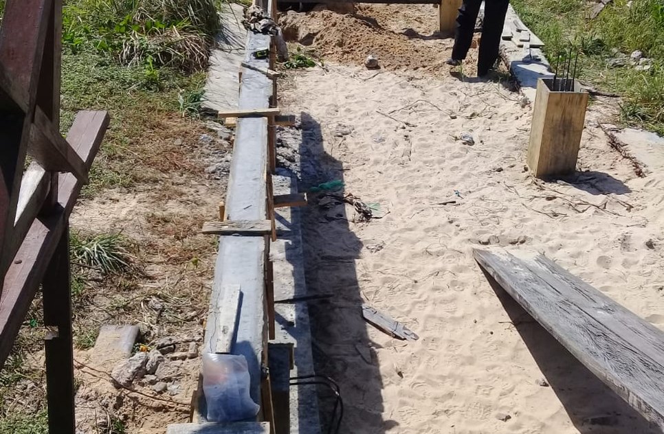 PASSARELA PRAIA HAVAIZINHO
