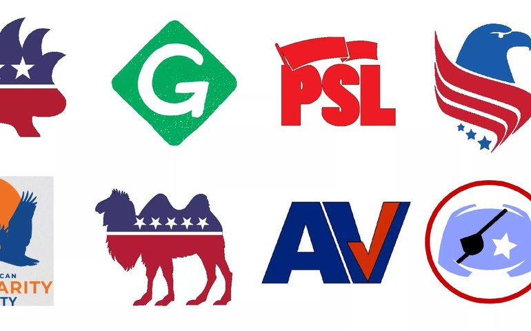 Libertários, socialistas e proibicionistas: quais as outras opções dos norte-americanos em 2024?