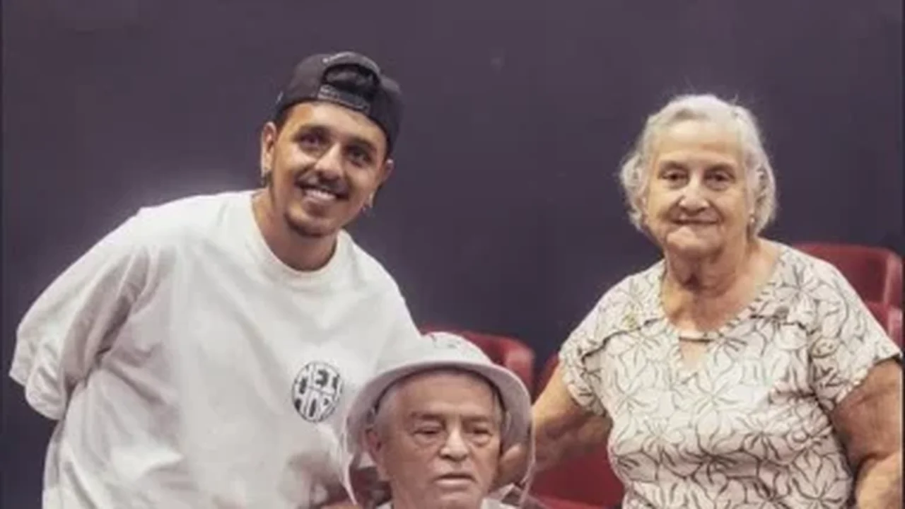 De caseiro de sítio a rapper: como neto usou o repente para conquistar o avô analfabeto e lançar álbum