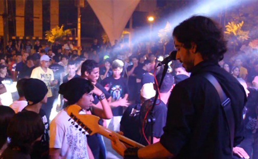 Shows gratuitos agitam o “Arapiraca, Cidade do Rock” no dia 13